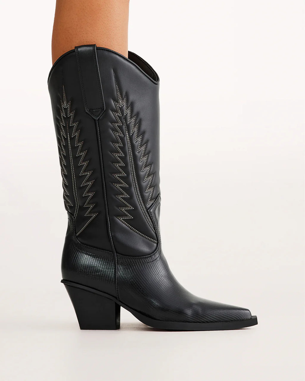 Marmalade Mid-Calf Cowboy Boot