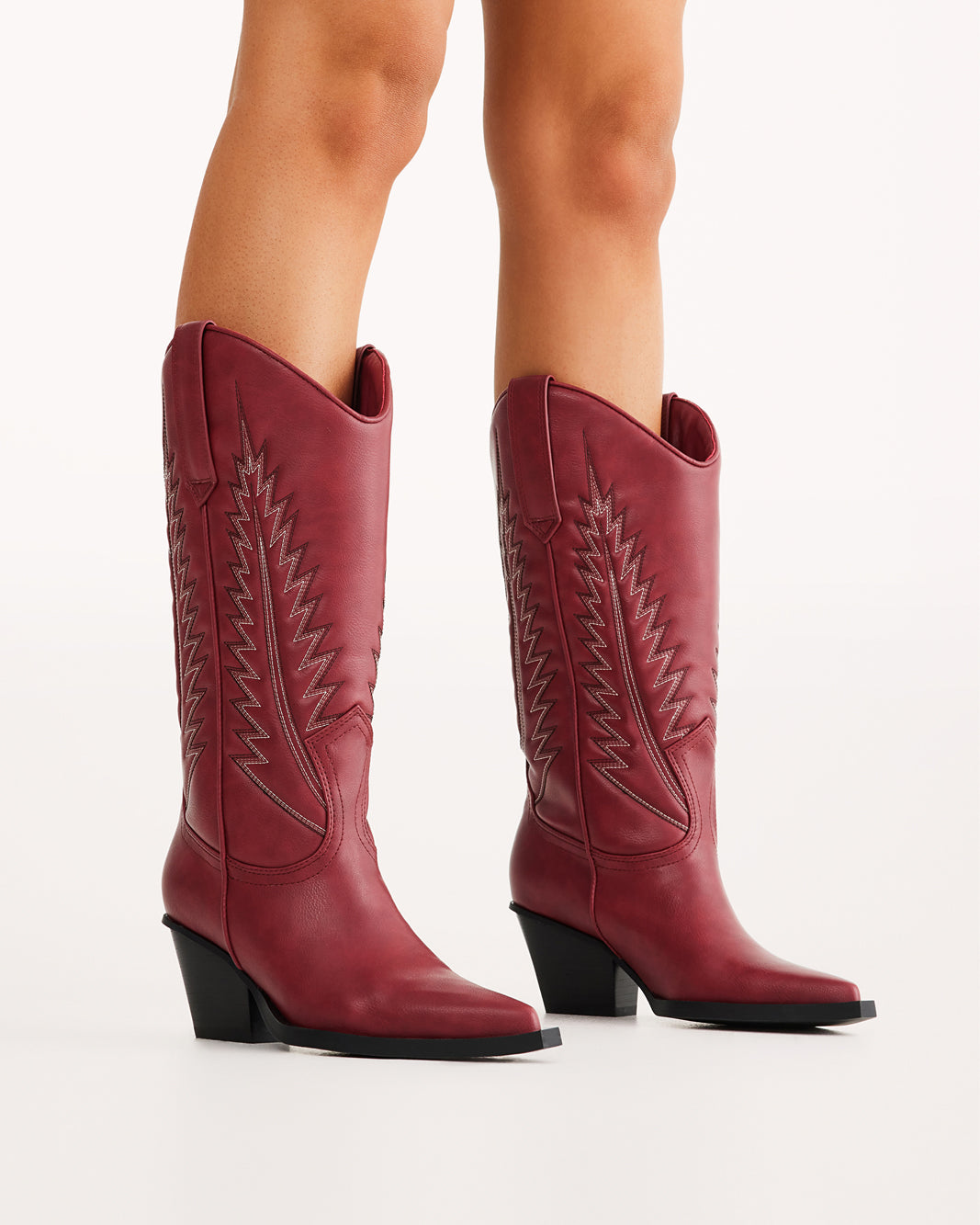 Marmalade Mid-Calf Cowboy Boot