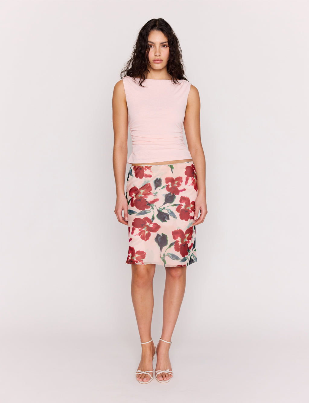 Amelia Cowl Back Top