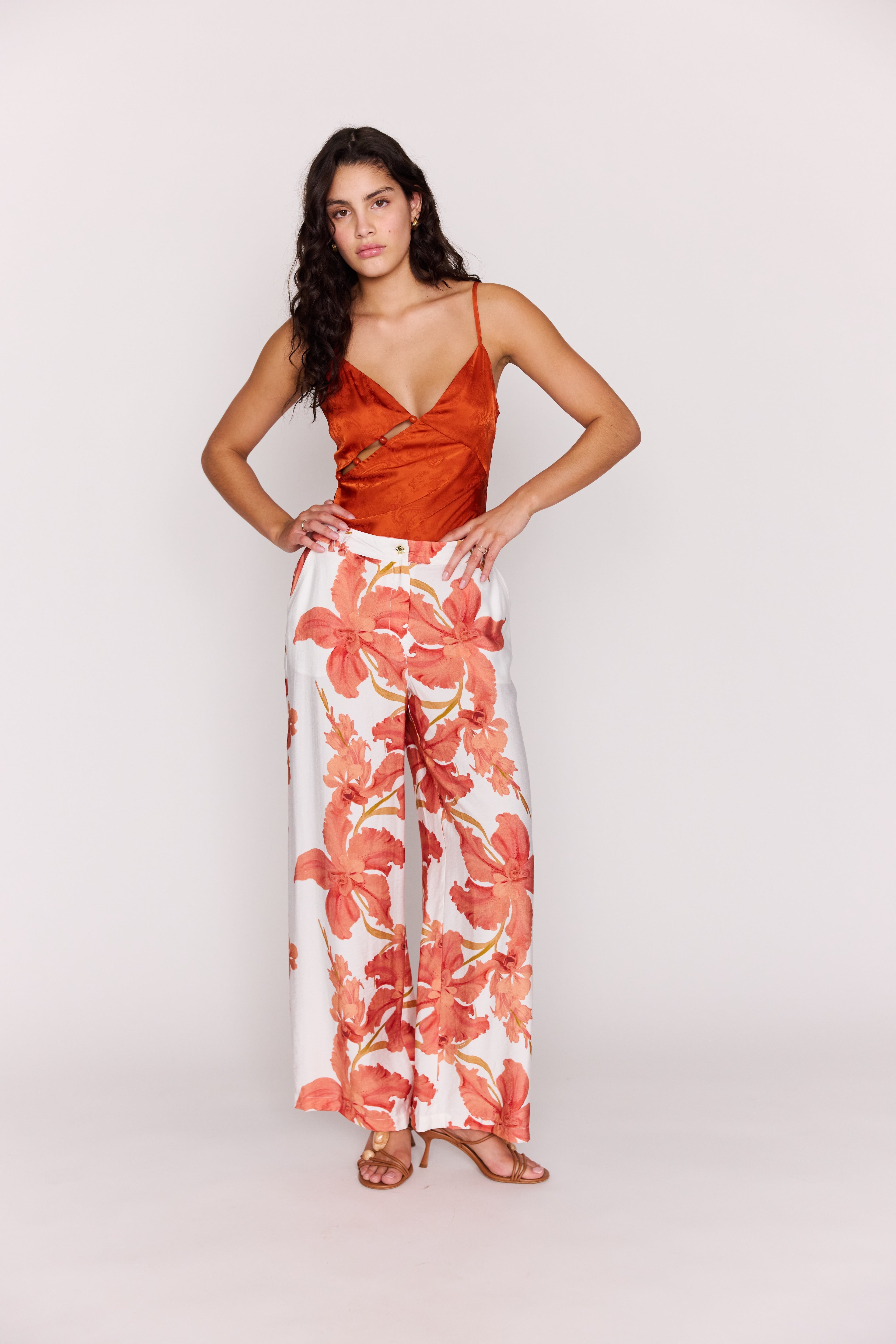 Isla Wide Leg Pants