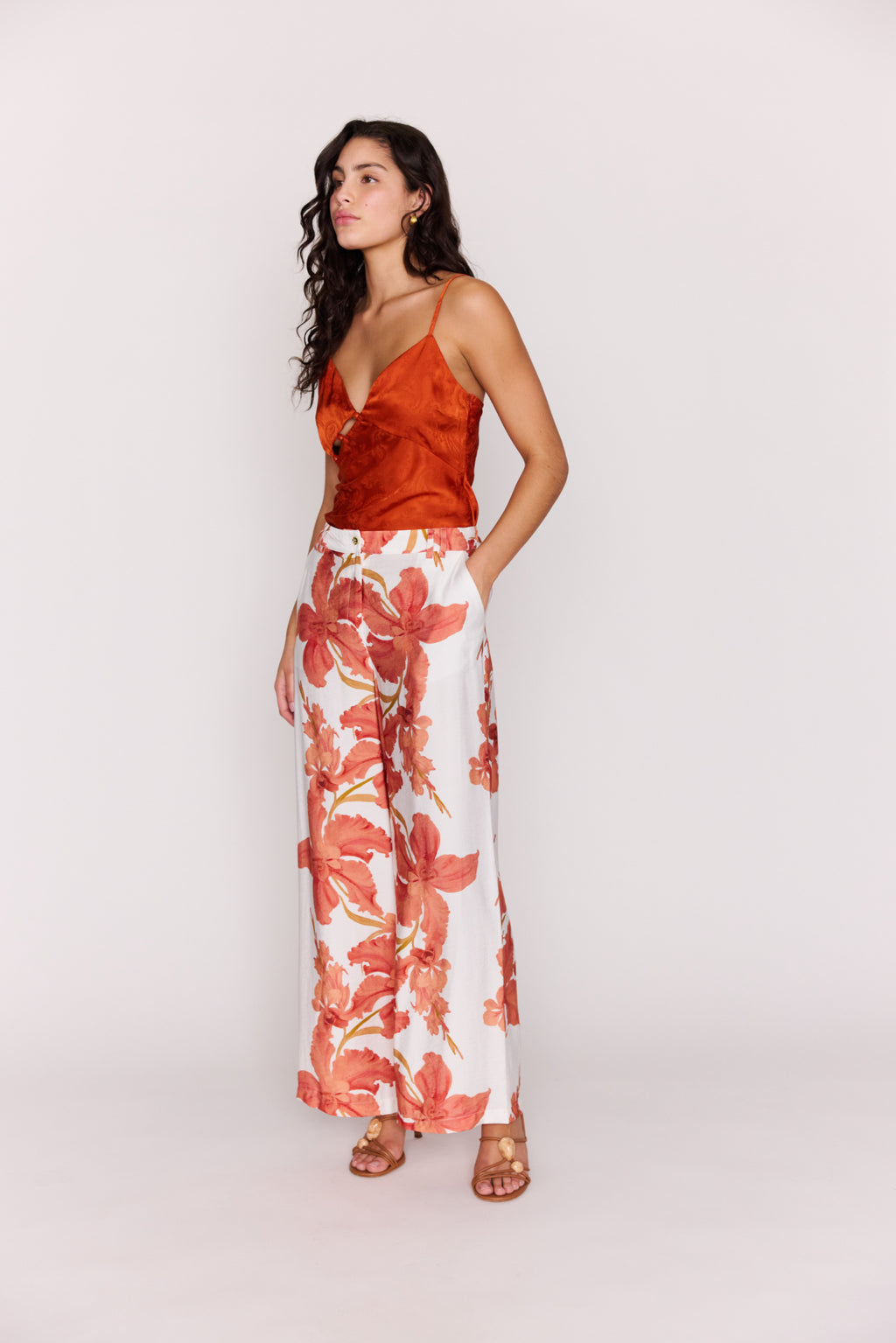 Isla Wide Leg Pants