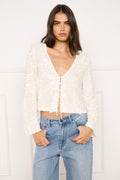 CARLA SEQUIN BLOUSE