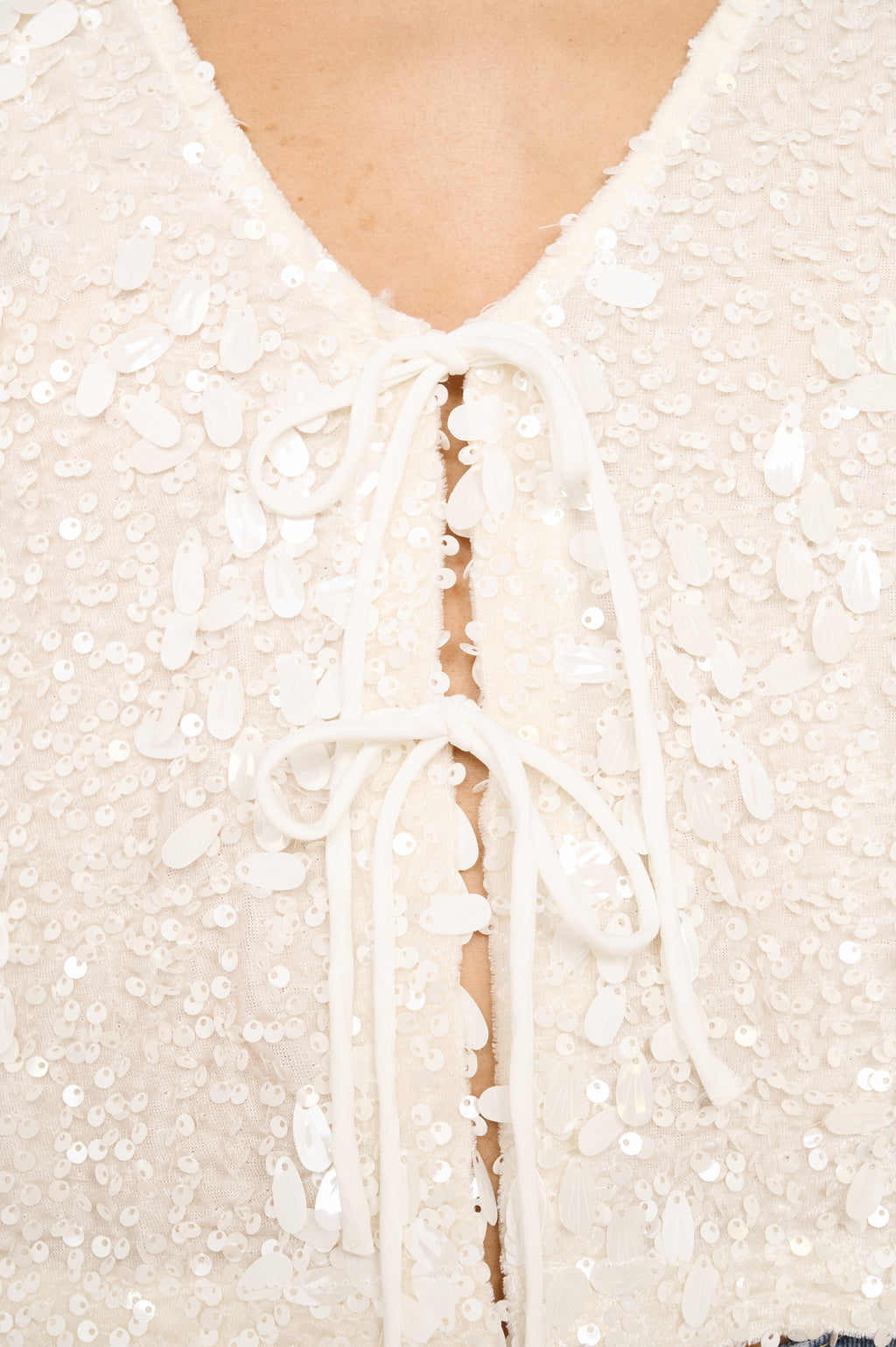 CARLA SEQUIN BLOUSE
