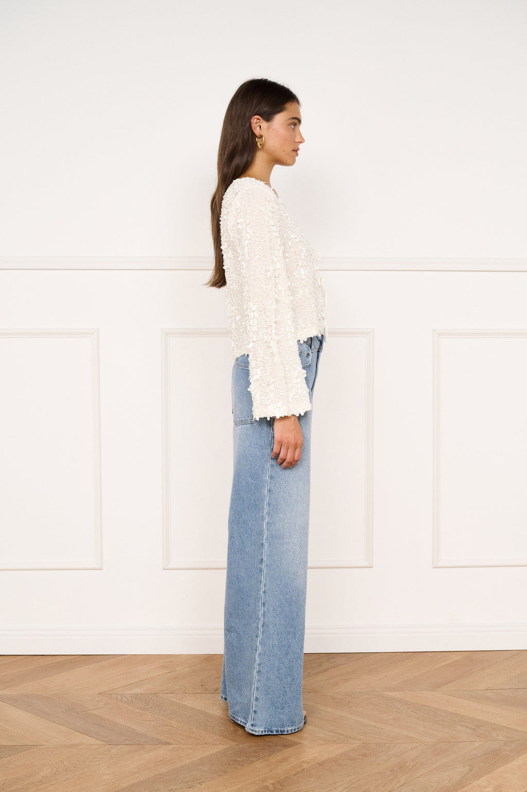 CARLA SEQUIN BLOUSE