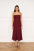 FERNANDA BIAS MIDI DRESS