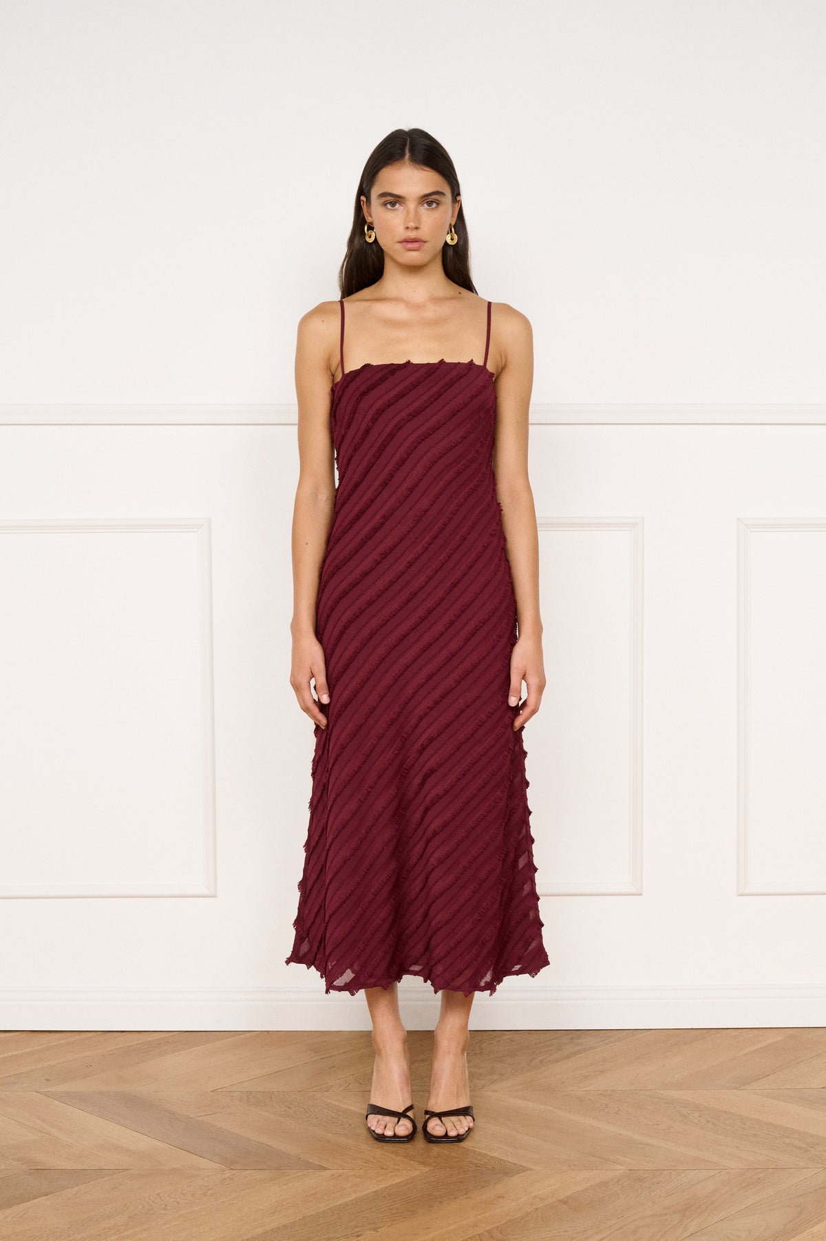 FERNANDA BIAS MIDI DRESS