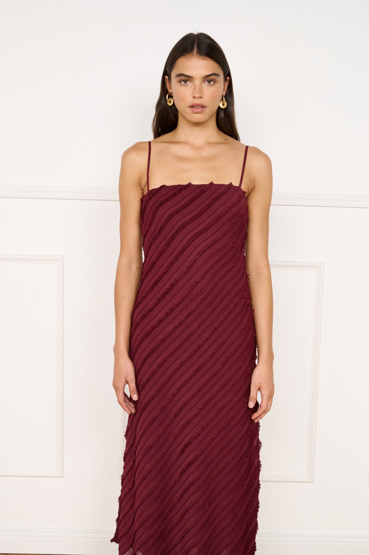FERNANDA BIAS MIDI DRESS