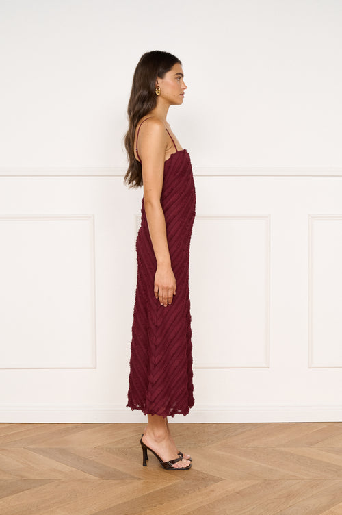 FERNANDA BIAS MIDI DRESS