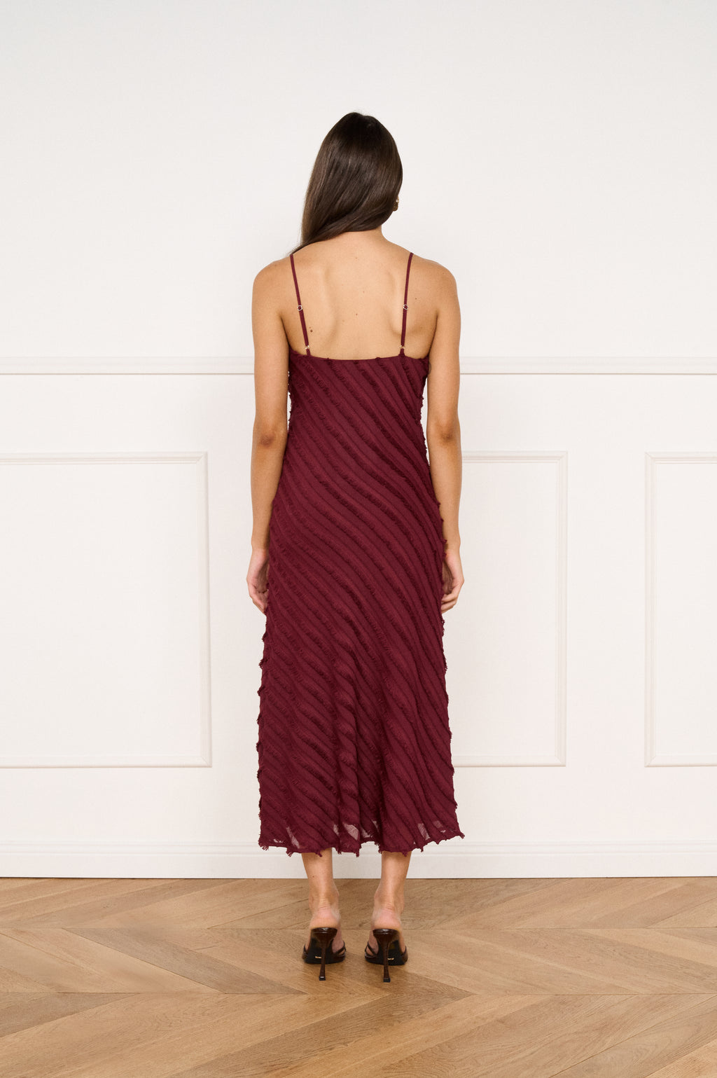 FERNANDA BIAS MIDI DRESS
