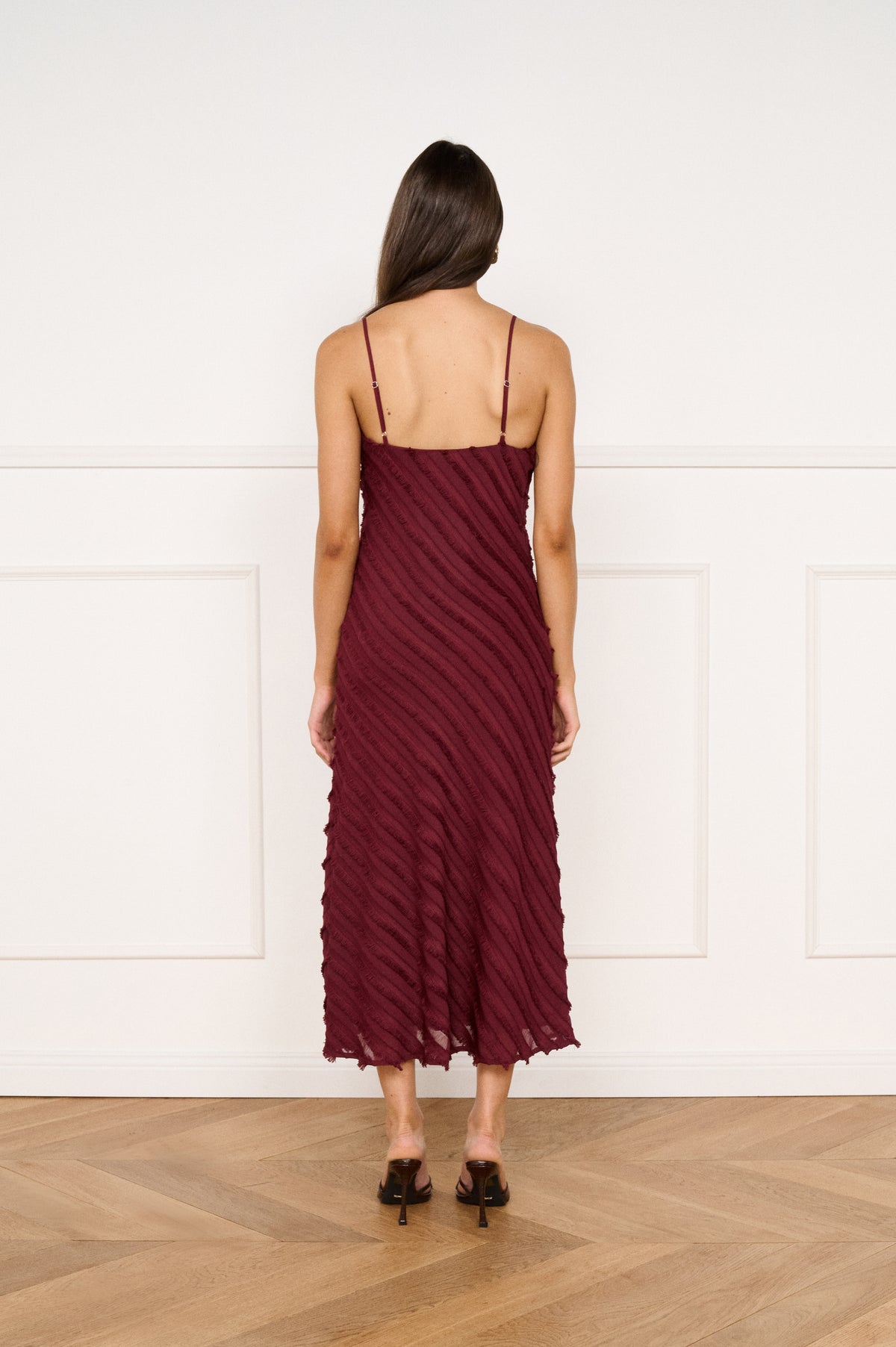 FERNANDA BIAS MIDI DRESS