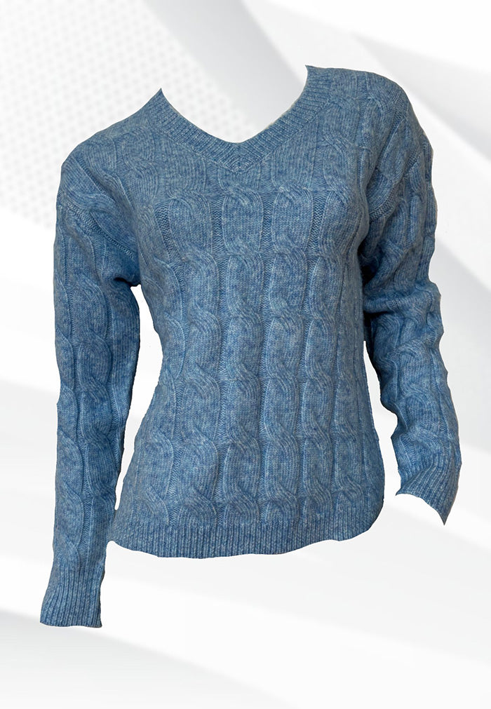 Kimberly Cable Knit Sweater