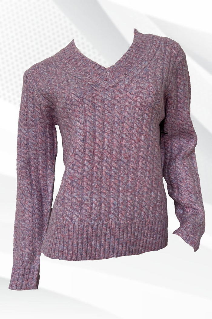 Marisol Textured Knit Sweater