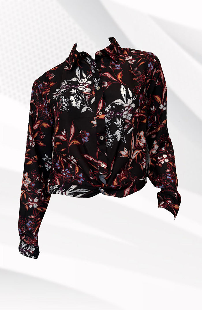 Aria Floral Blouse