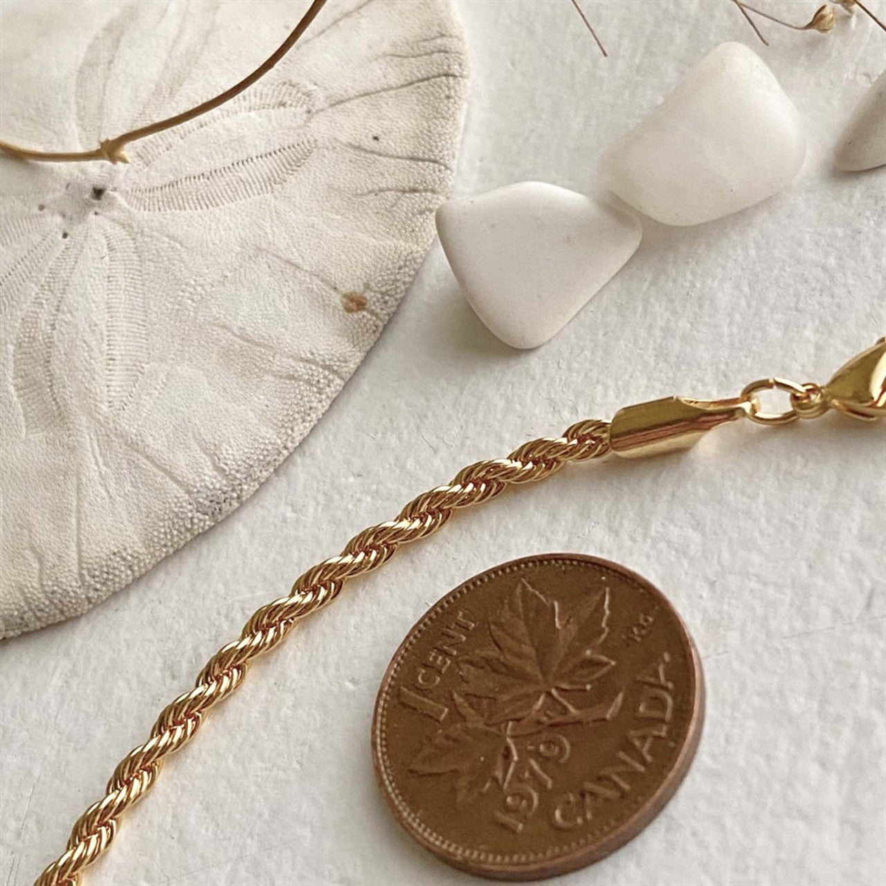 Ocnus Rope Chain Necklace