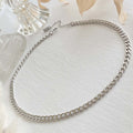 One Chain Large Link Chain Necklace