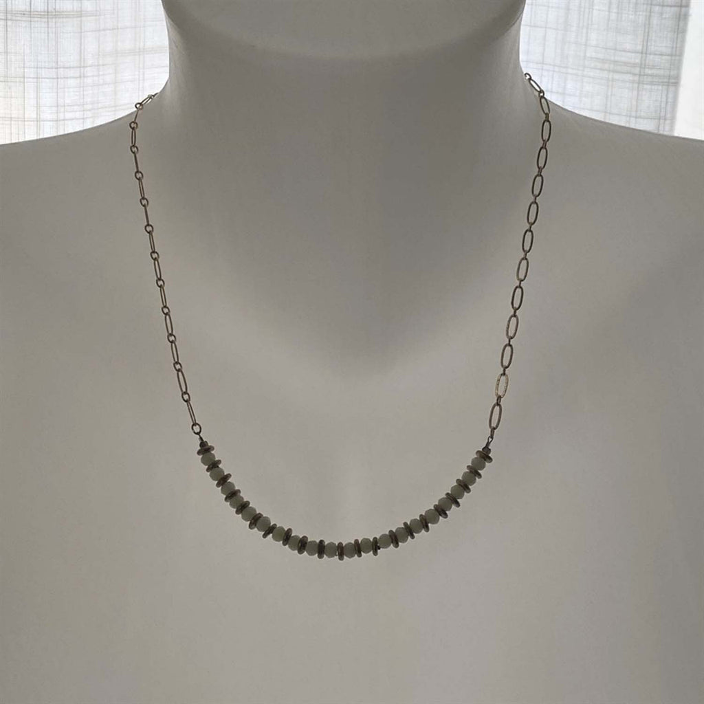 Meera Faceted Bead Necklace