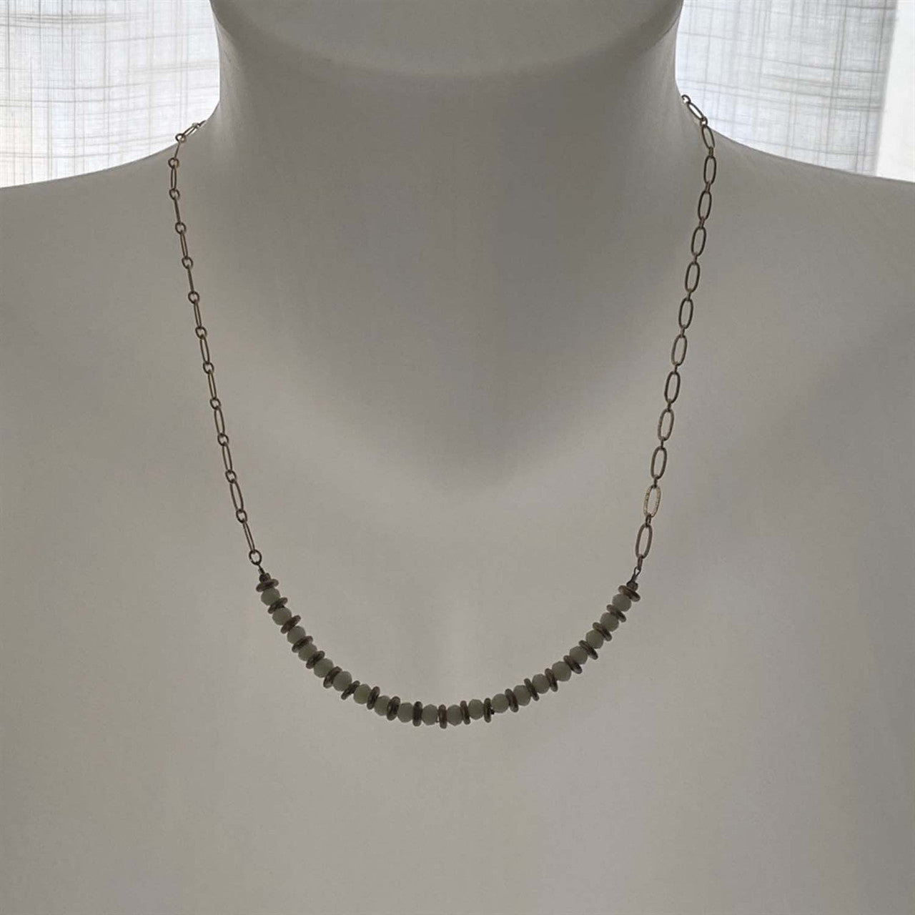Meera Faceted Bead Necklace