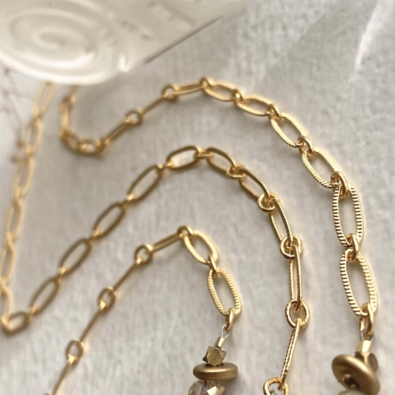 Meera Faceted Bead Necklace