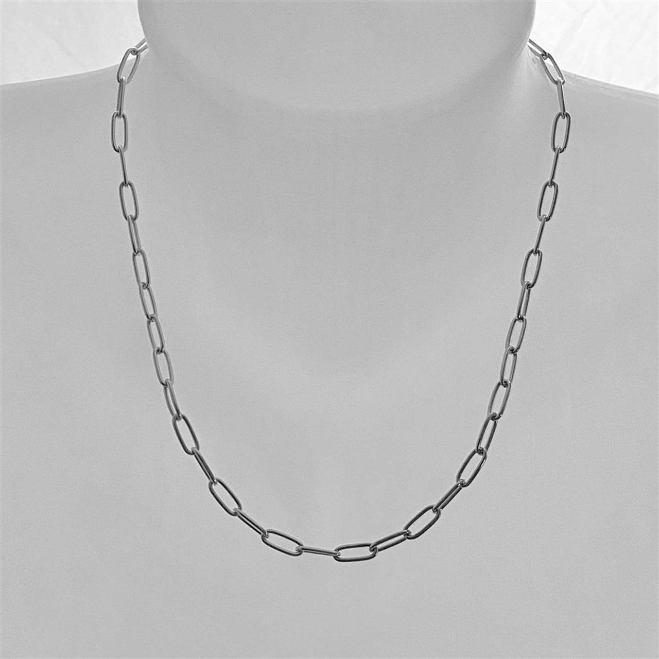 Montmartre Two Tone Paperclip Chain Necklace