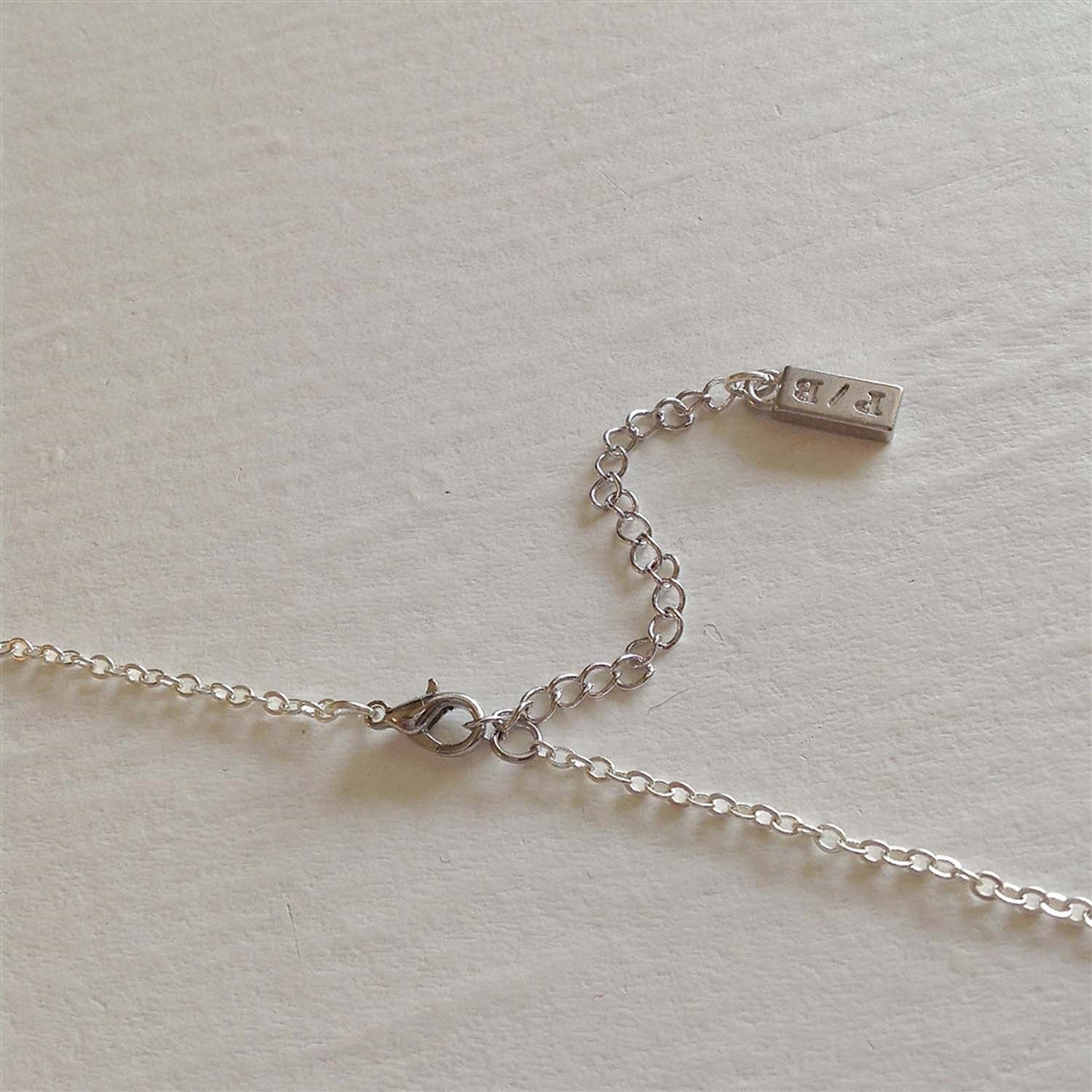 Cardinal Tiny Compass Charm Necklace