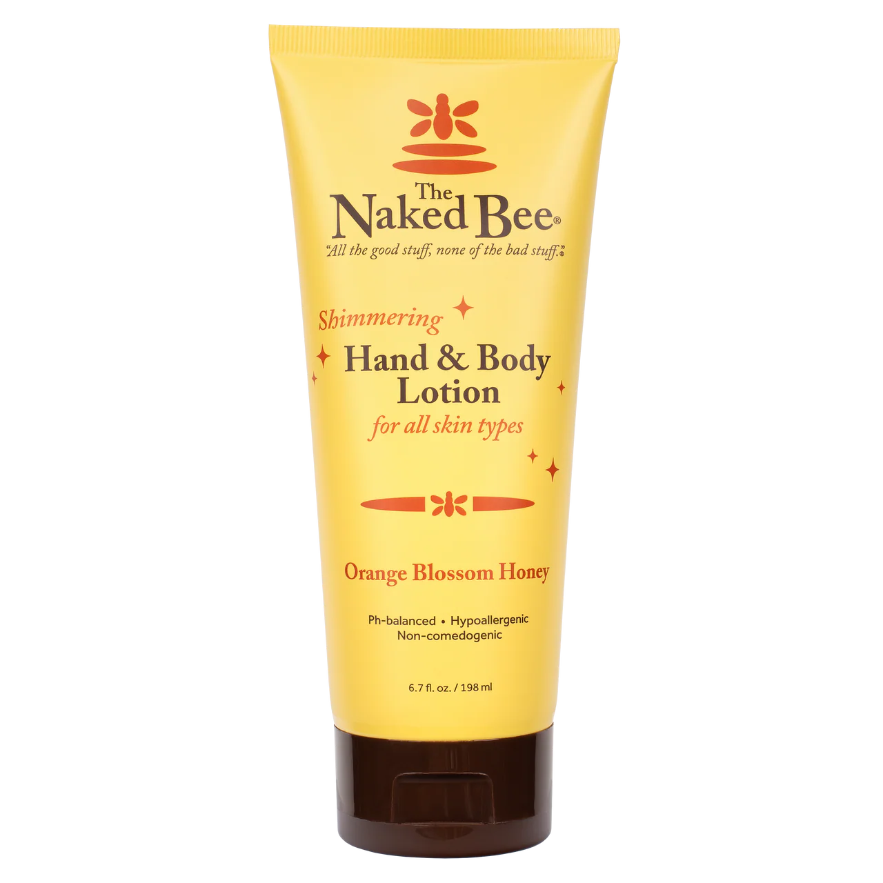 Orange Blossom Honey Hand & Body Lotion