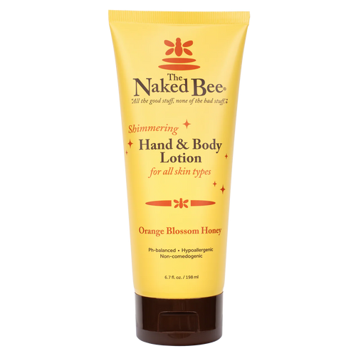 Orange Blossom Honey Hand & Body Lotion