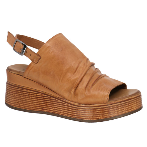 The Nikki Platform Wedge Sandal