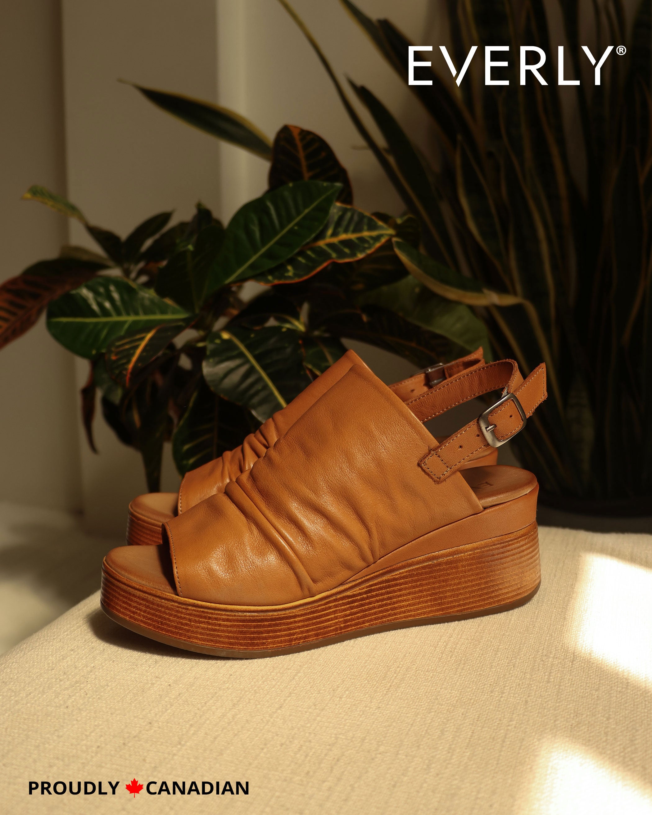 The Nikki Platform Wedge Sandal