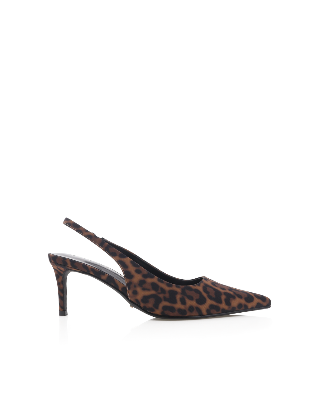 Oskanna Slingback Leopard Stiletto