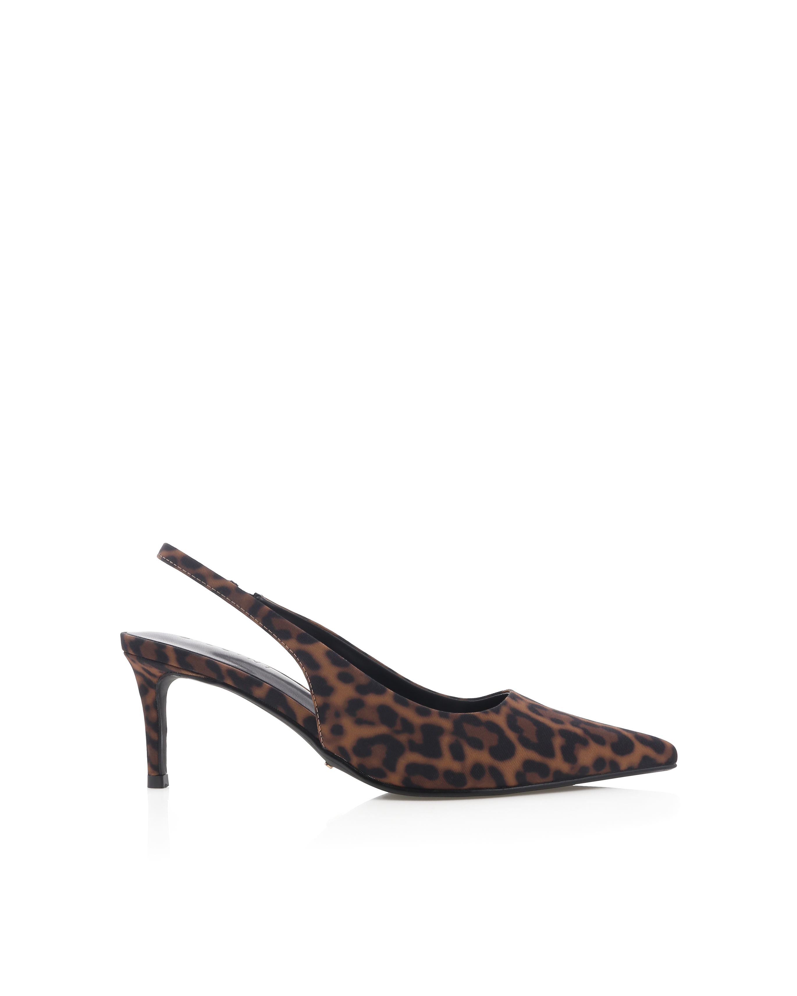 Oskanna Slingback Leopard Stiletto