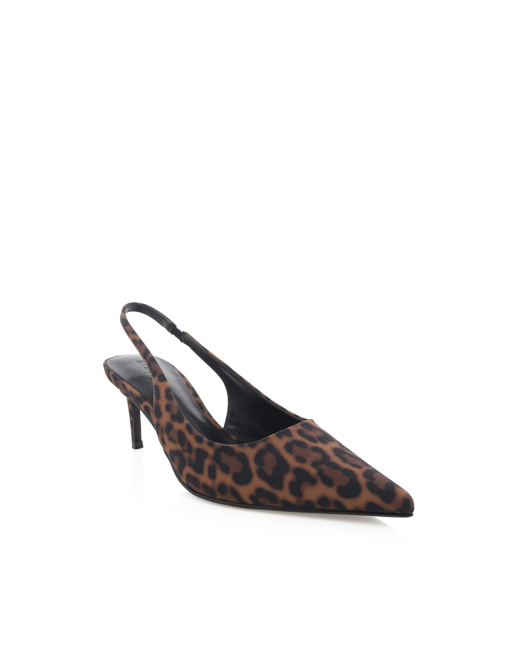 Oskanna Slingback Leopard Stiletto