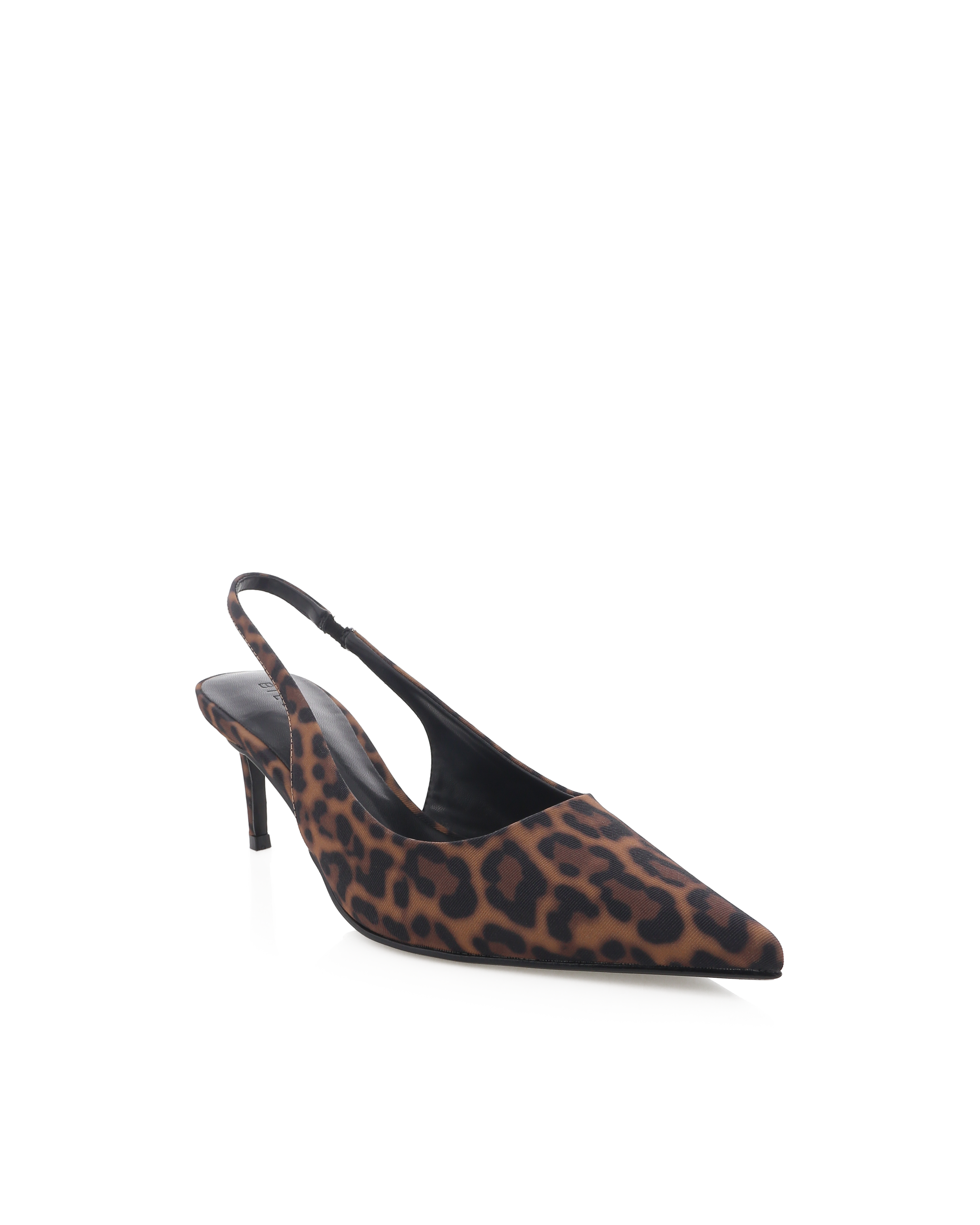 Oskanna Slingback Leopard Stiletto