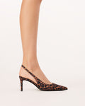 Oskanna Slingback Leopard Stiletto