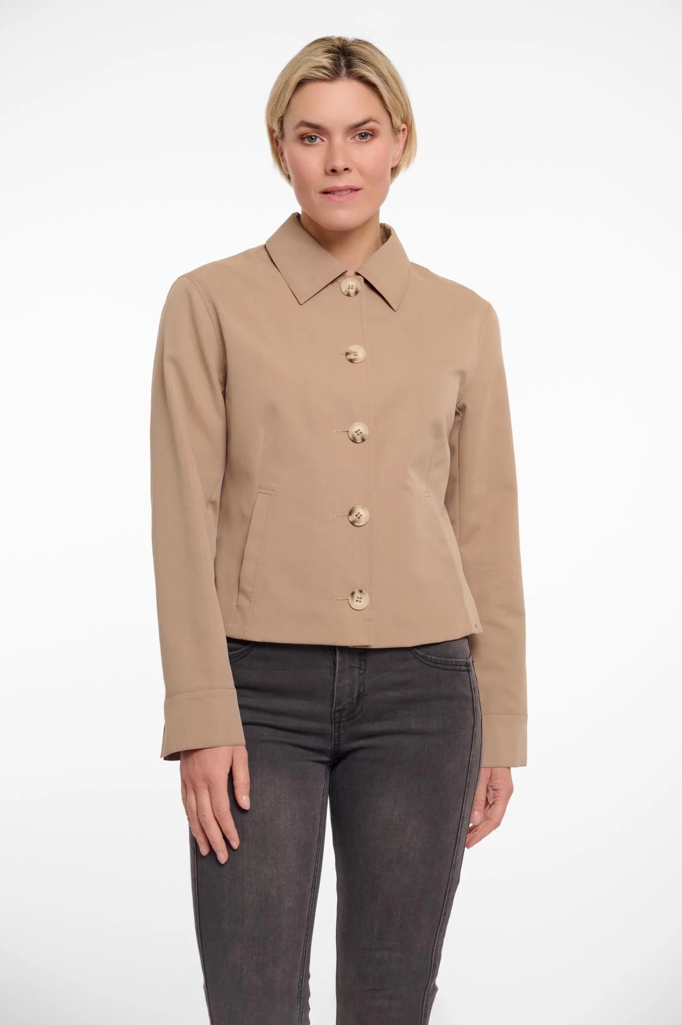 Odette Button-Up Jacket