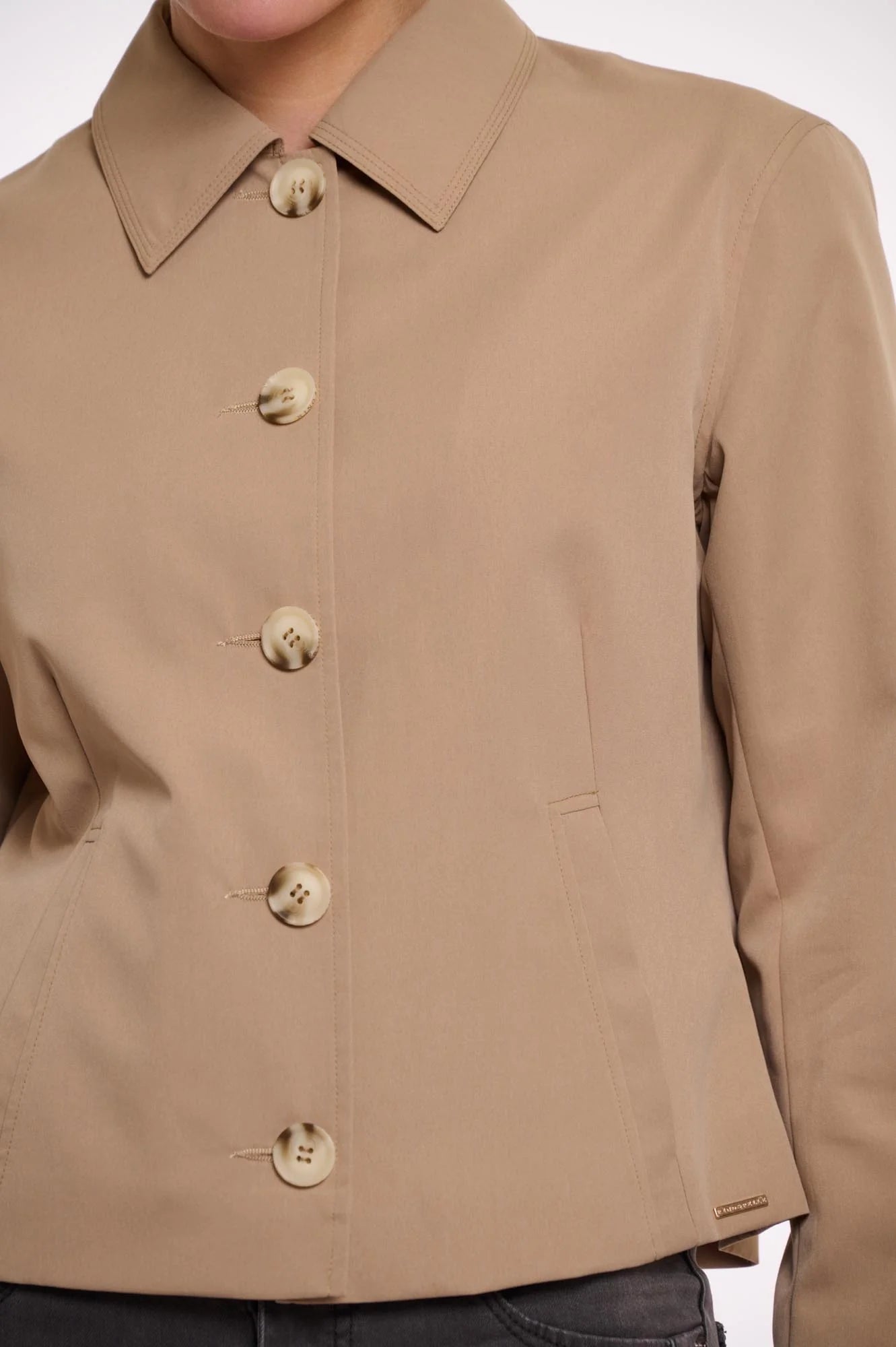 Odette Button-Up Jacket