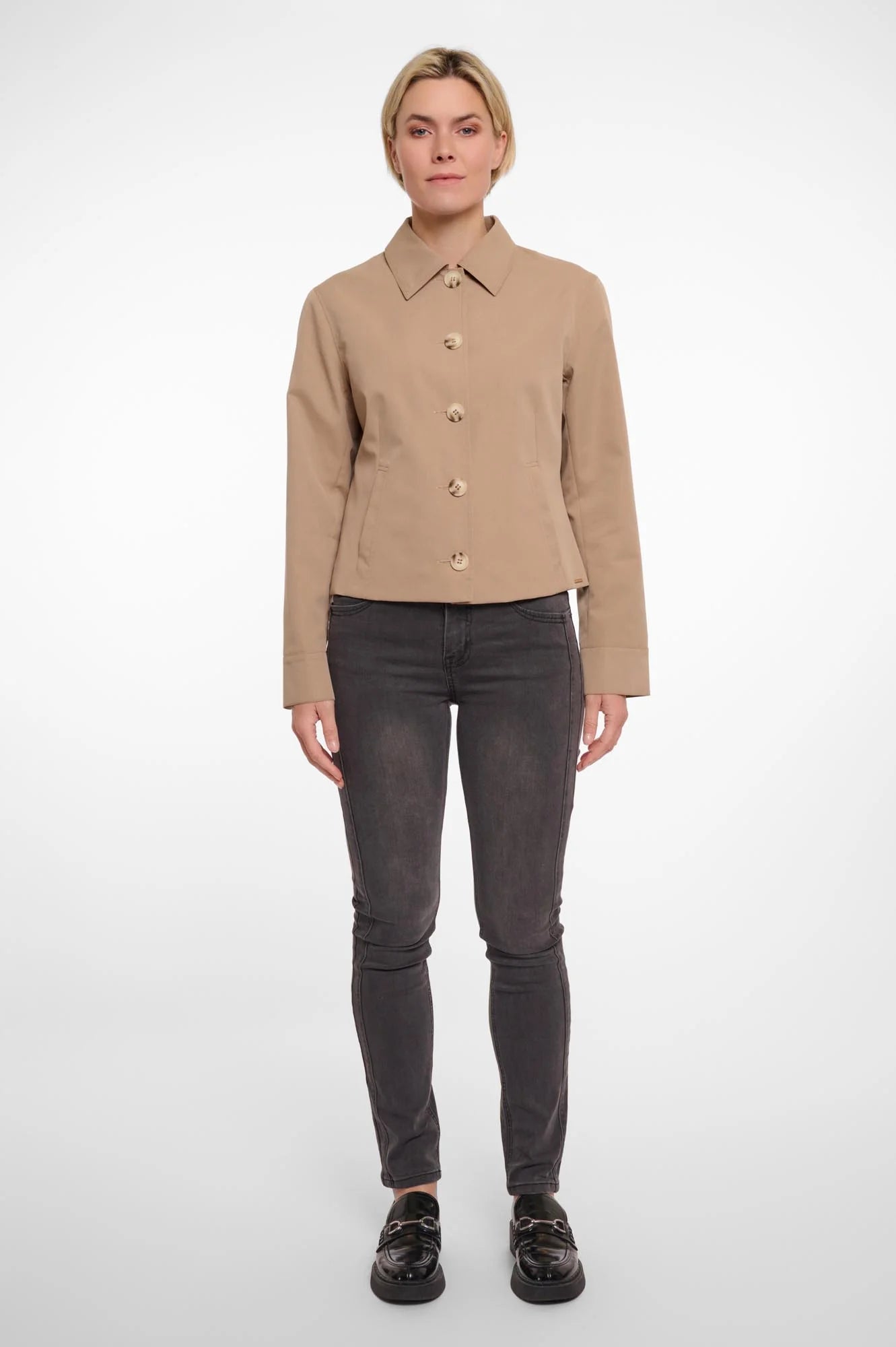 Odette Button-Up Jacket