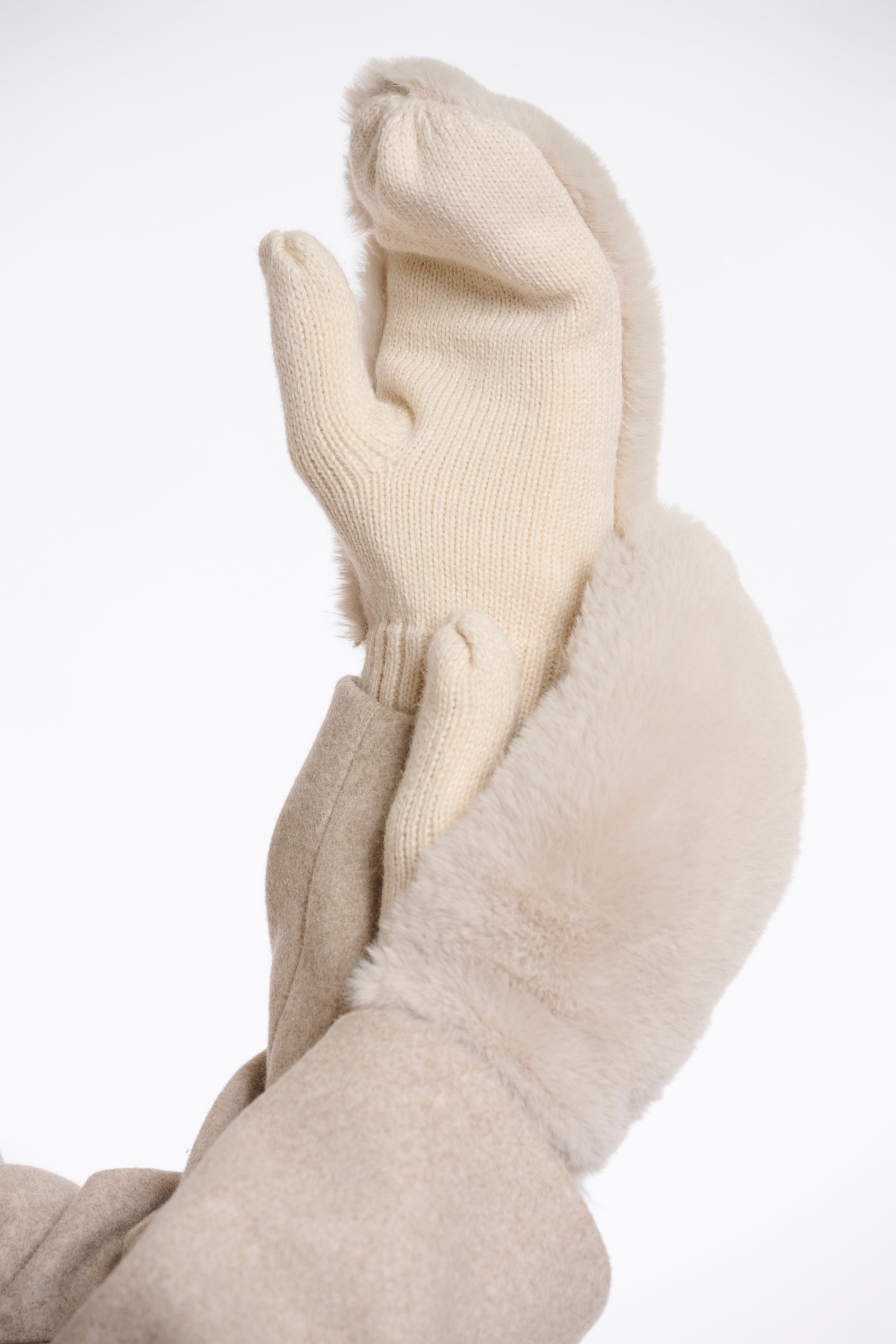 Oxo Faux Fur Gloves