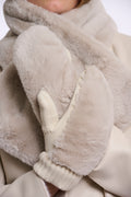 Oxo Faux Fur Gloves