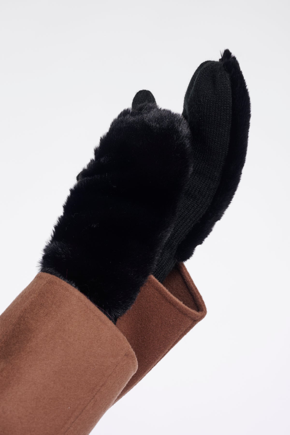 Oxo Faux Fur Gloves
