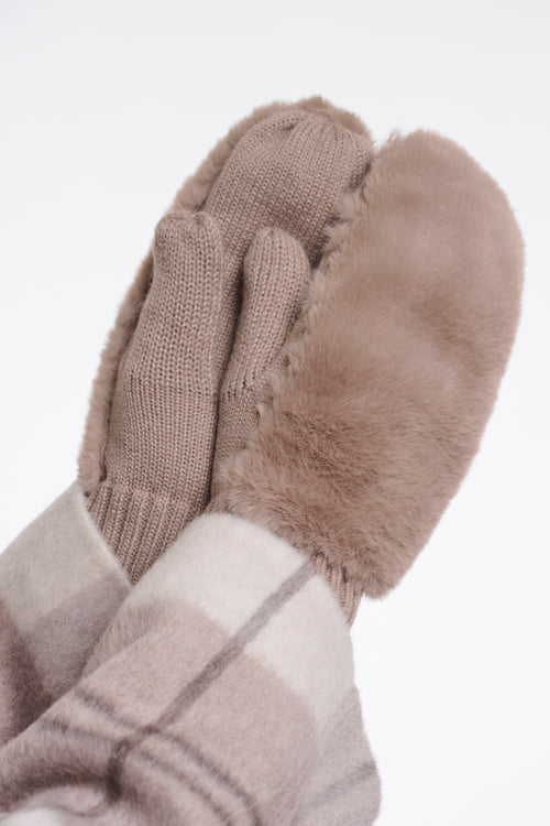 Oxo Faux Fur Gloves