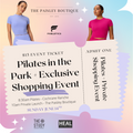 Pilates in the Park + Exclusive Fabletics Shopping Event Ticket