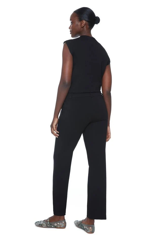 Ponte Straight Leg Pull-On Pant