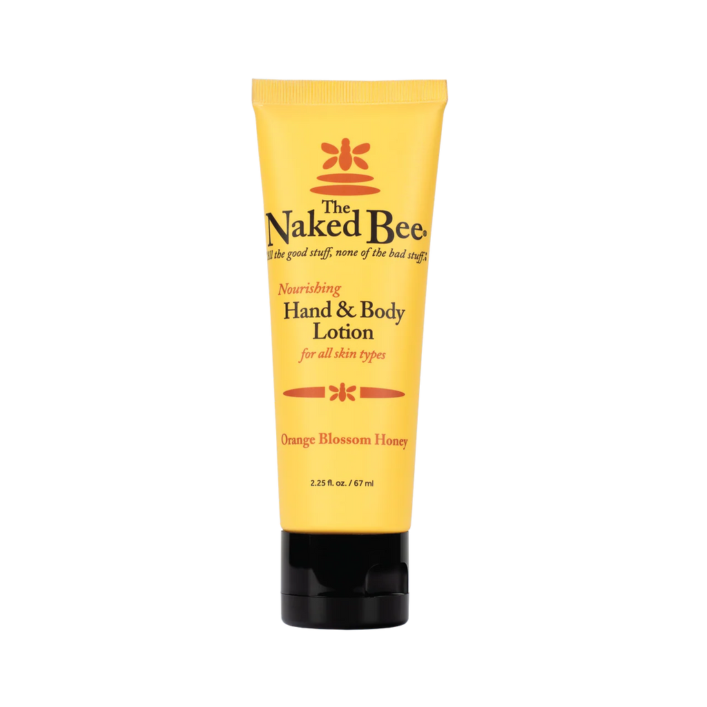 Orange Blossom Honey Hand & Body Lotion