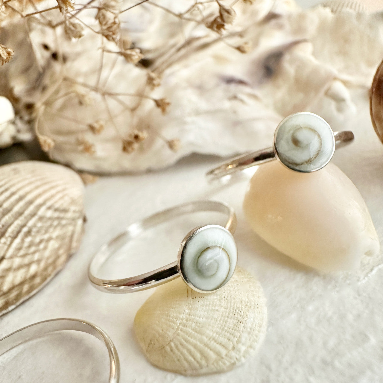 Simplicity Sterling Silver Tiny Rings