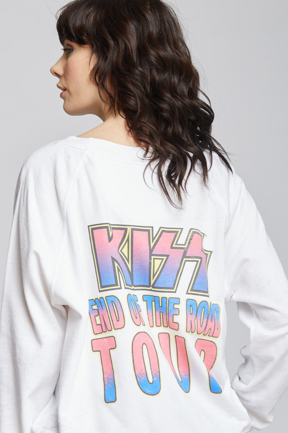 Kiss End of the Road Burnout Sweatshirt