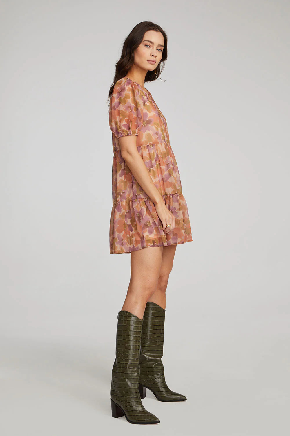 Scarlet Mini Dress