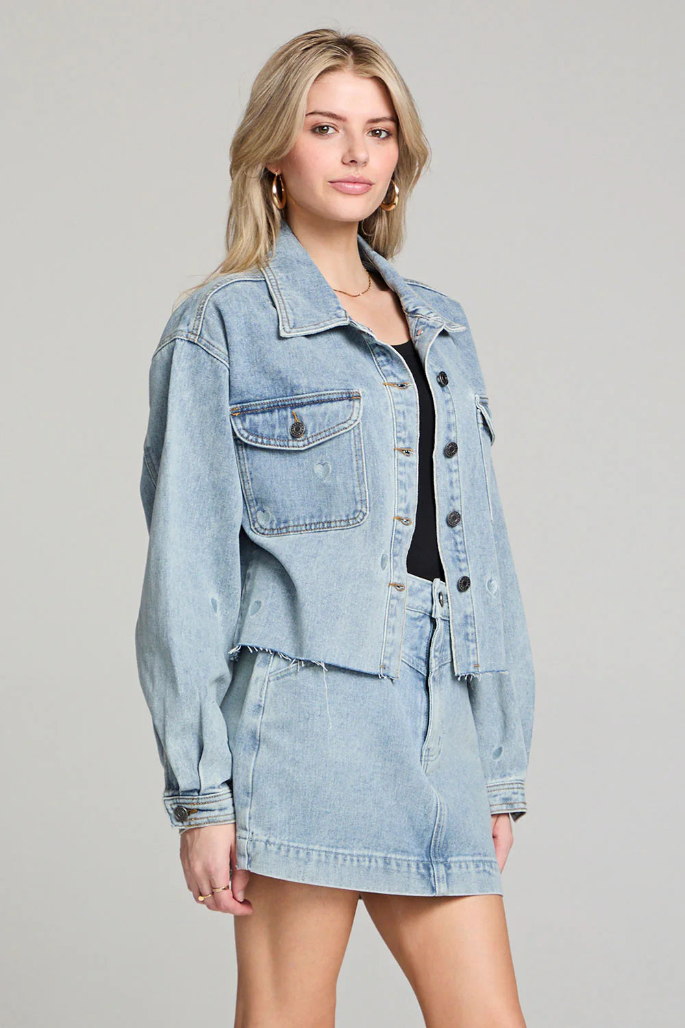 Sofia Denim Jacket