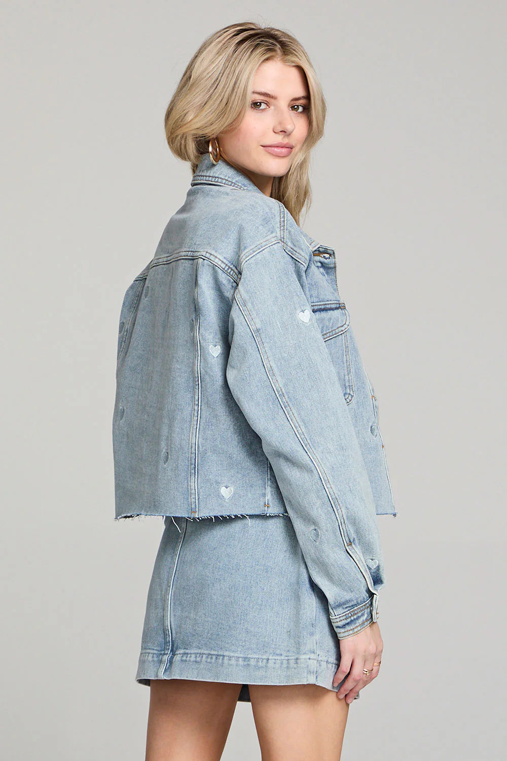 Sofia Denim Jacket