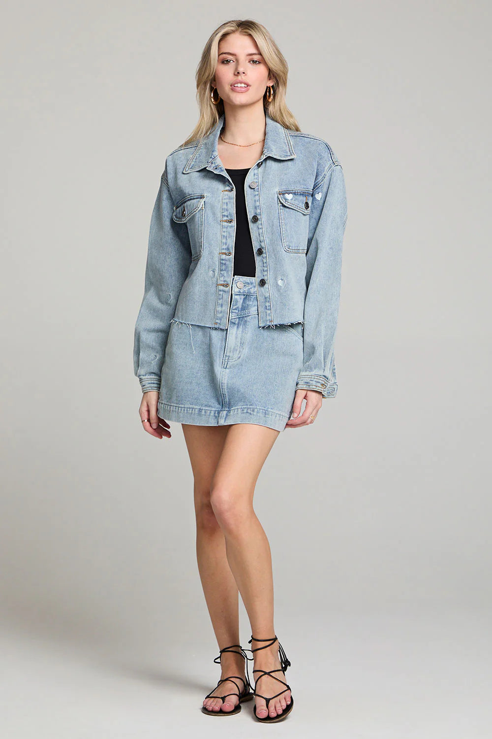 Sofia Denim Jacket