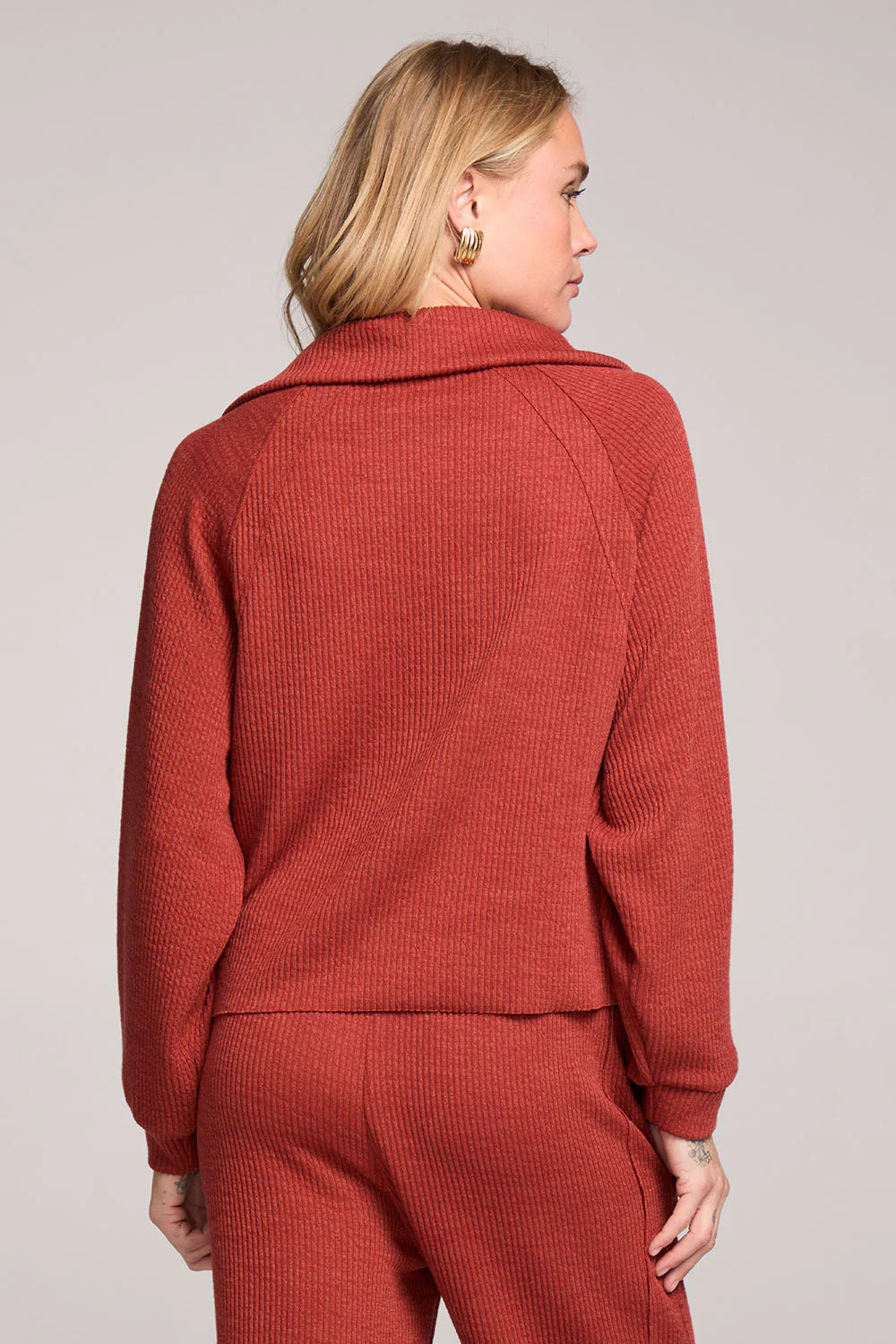 Half Zip Raglan Pullover